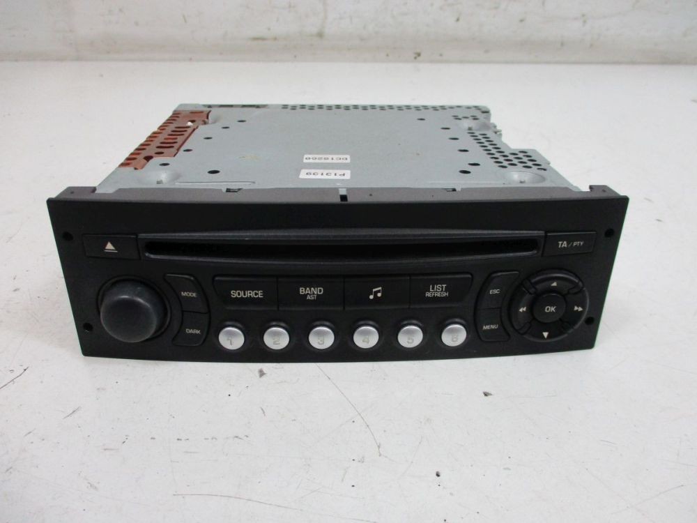 CD Radio Code Not Available Compatible With PEUGEOT 207 (WA_, WC_) 1.6 16V