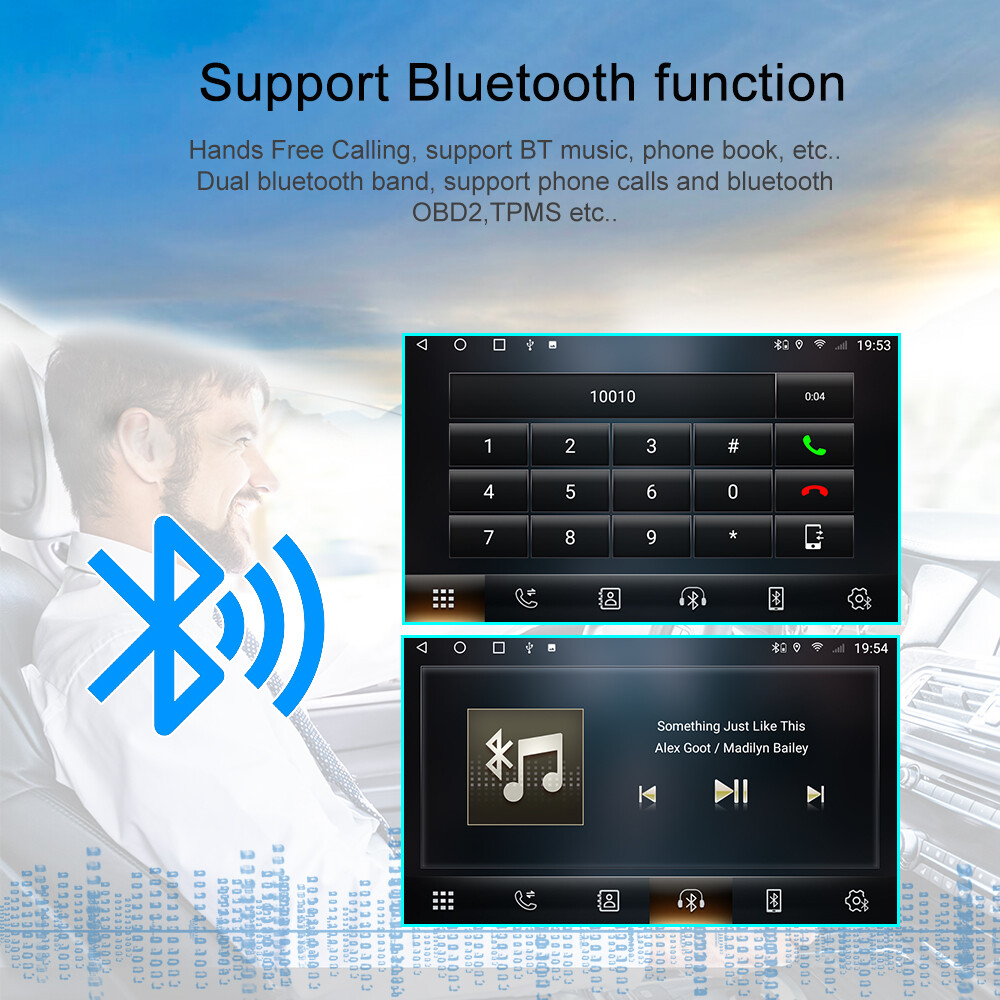 Android Car Video Player for BMW Mini Cooper R56 2007-2010 7″HD Radio SWC DSP BT