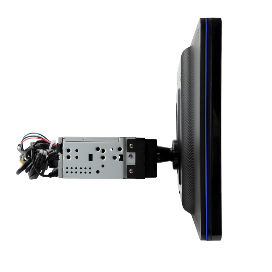 Jensen CAR1415 14″ Single DIN Floating Touchscreen Receiver