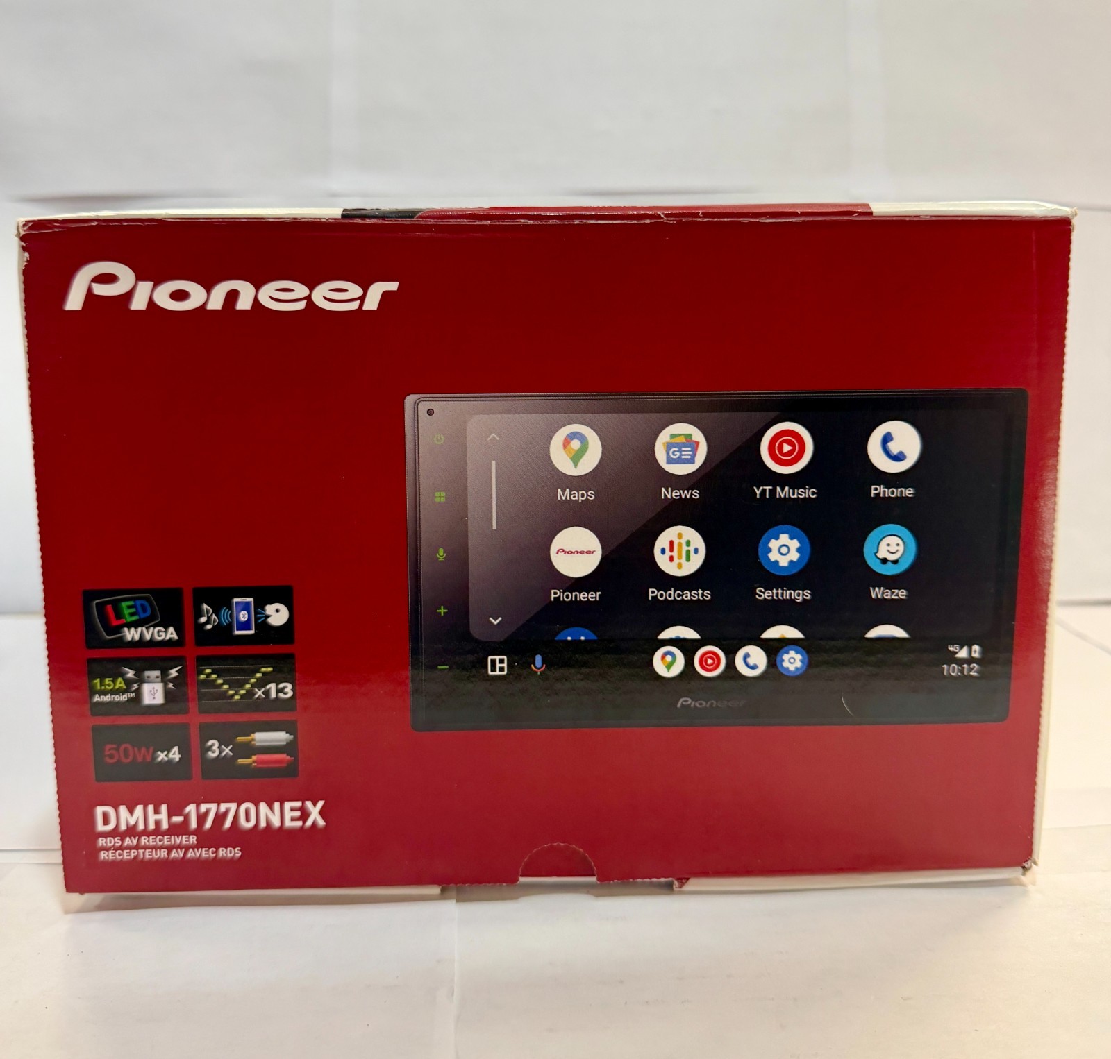 Pioneer DMH-1770NEX 6.8″ Display Bluetooth XM Android Apple Carplay Radio