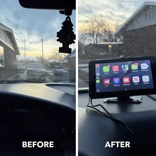 !NEW in BOX! HIEHA 7″ Wireless CarPlay/Android auto Stereo | Free Backup Camera