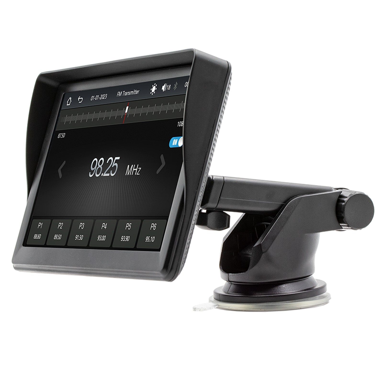 7” Portable Wireless Apple CarPlay Android Auto Touch Screen Car Radio Stereo