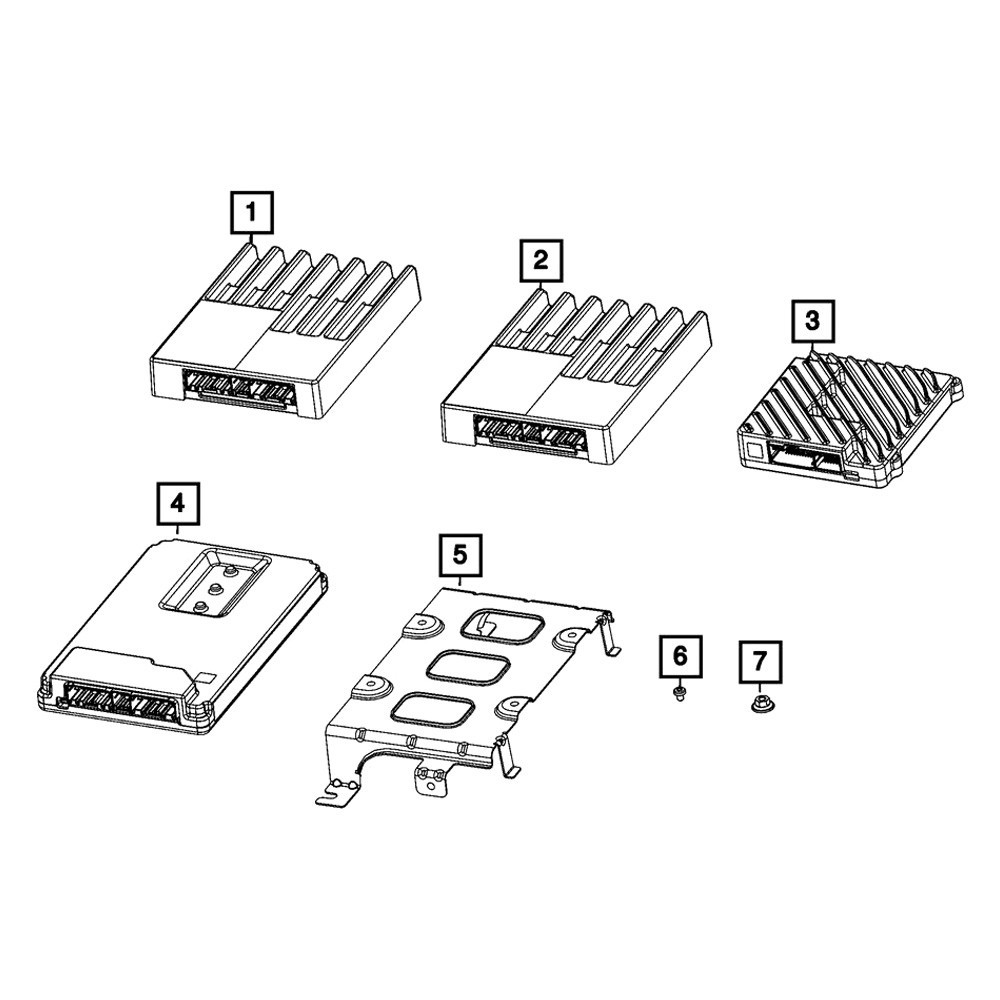Mopar Active Noise Cancellation Module