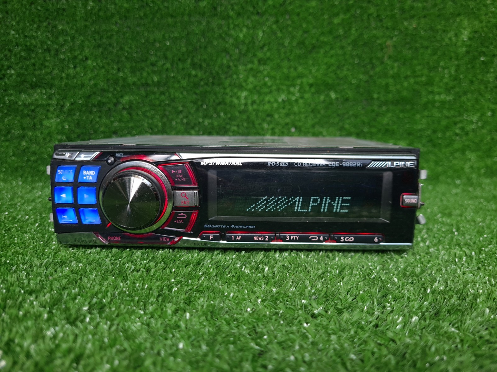 Alpine Cde-9882ri Alpine Cde9882ri Original Car Radio