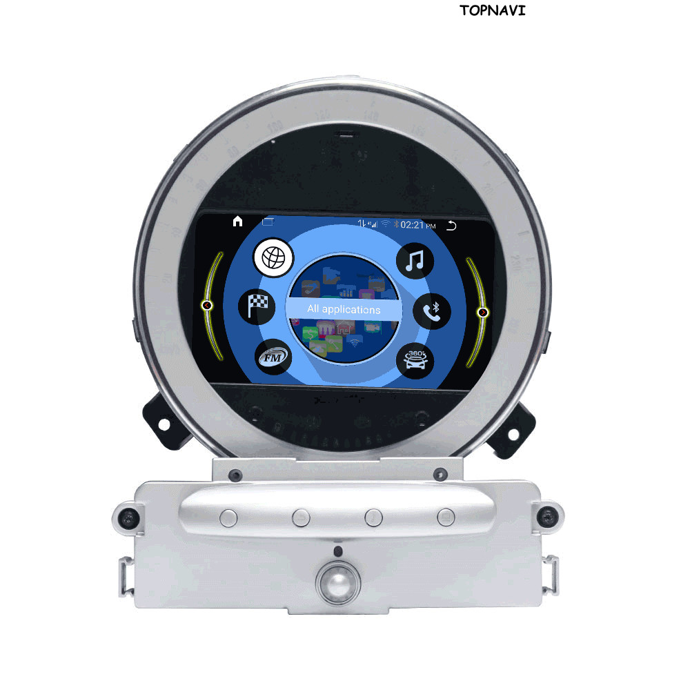 Android Car Video Player for BMW Mini Cooper R56 2007-2010 7″HD Radio SWC DSP BT