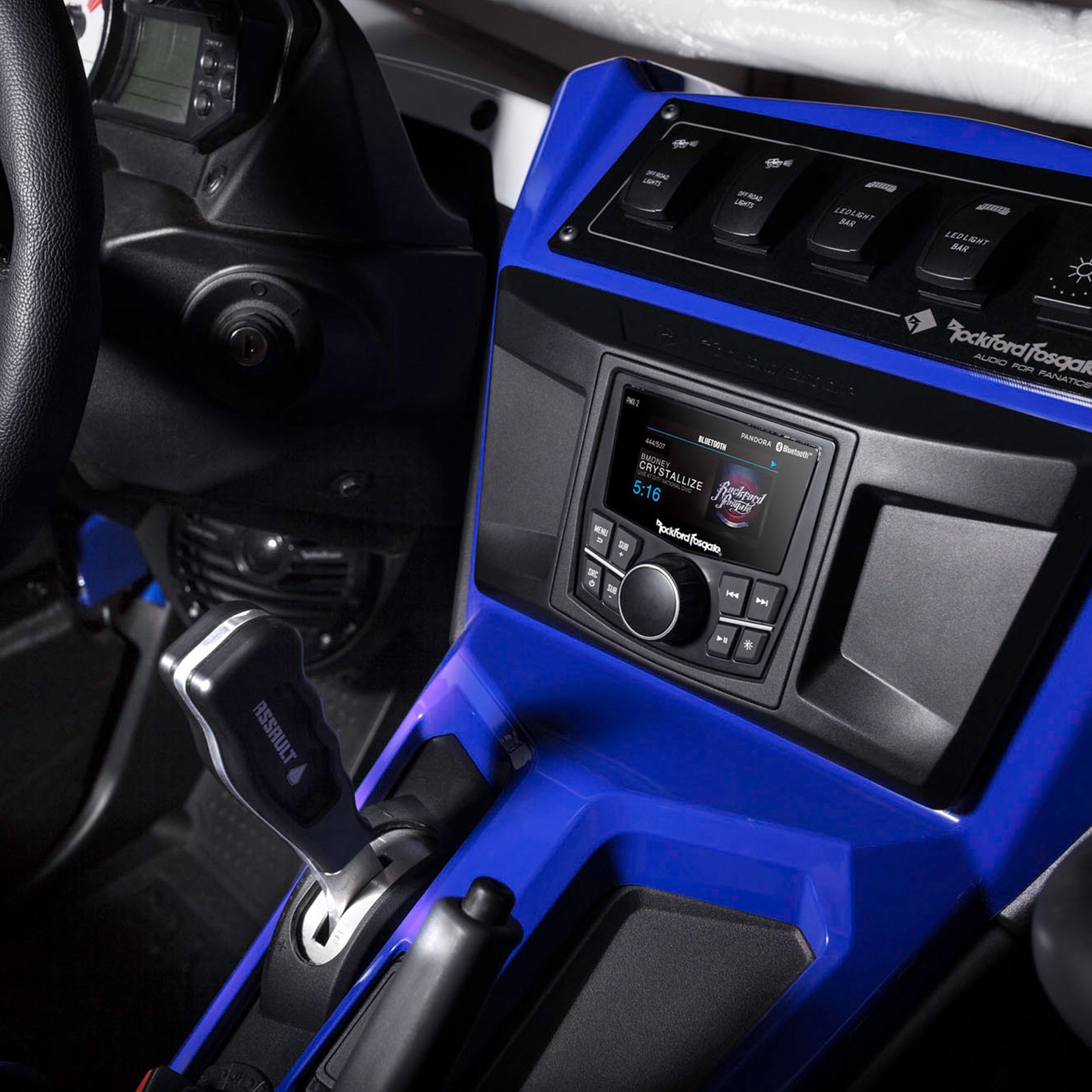 Rockford Fosgate YXZ Dash Kit for Pmx-3, Pmx-2, & Pmx-0 – Select Models