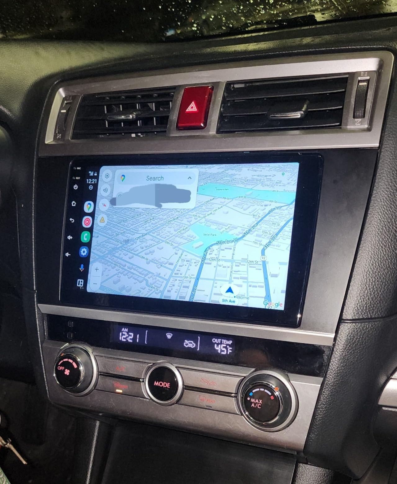 For 2015-2018 Subaru Outback & Legacy Stereo Radio 9″ Android 13 GPS Wifi 4G+64G