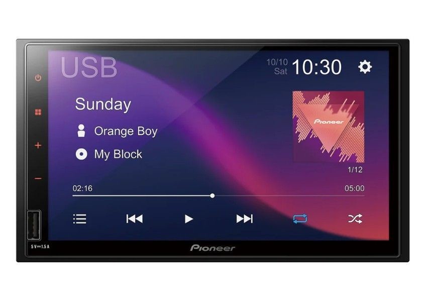 Pioneer DMH-470EX 7” Capacitive Touchscreen Digital Media Receiver DMH470EX