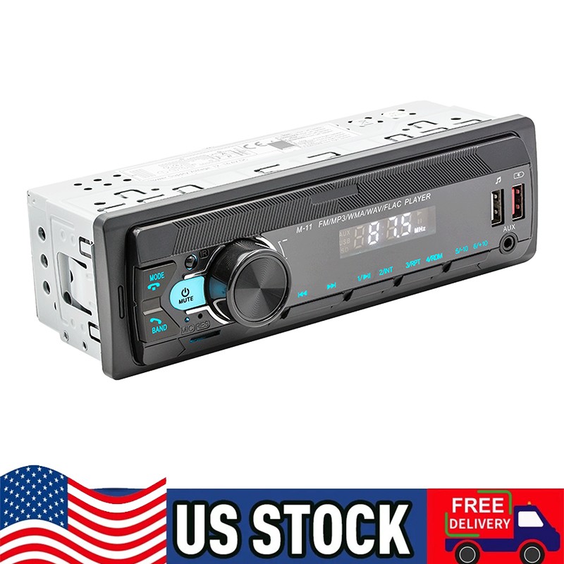 Audio Systems 616UAB Car Stereo, Bluetooth, MP3, USB, Aux In, AM/FM Radio