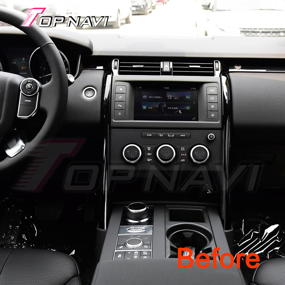 HD Car Media Player for Land Rover Discovery 5 2016-2018 GPS RDS Radio DSP WiFi