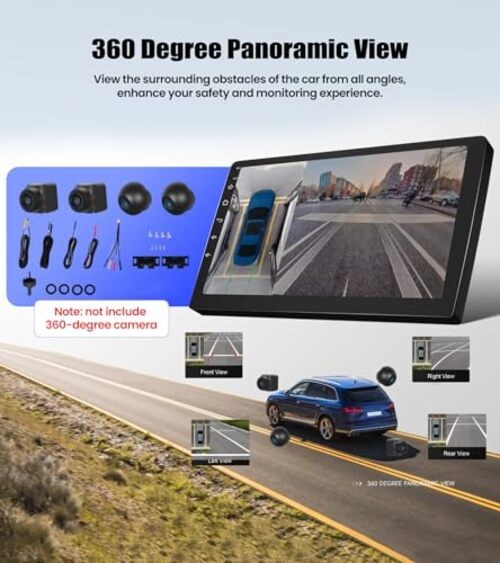 8Core 6G+128G Android Car Radio Stereo for Honda Accord 2008 P3-8 Core 6G+128G
