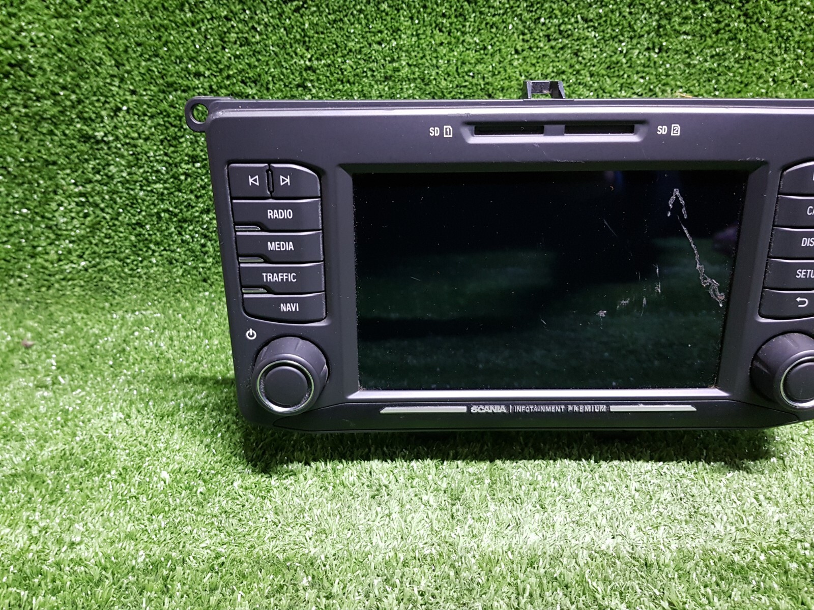 Scania Hu Scania Aus4 Std Dab 2594720 HBA562 HB A562 Multimedia Control Unit