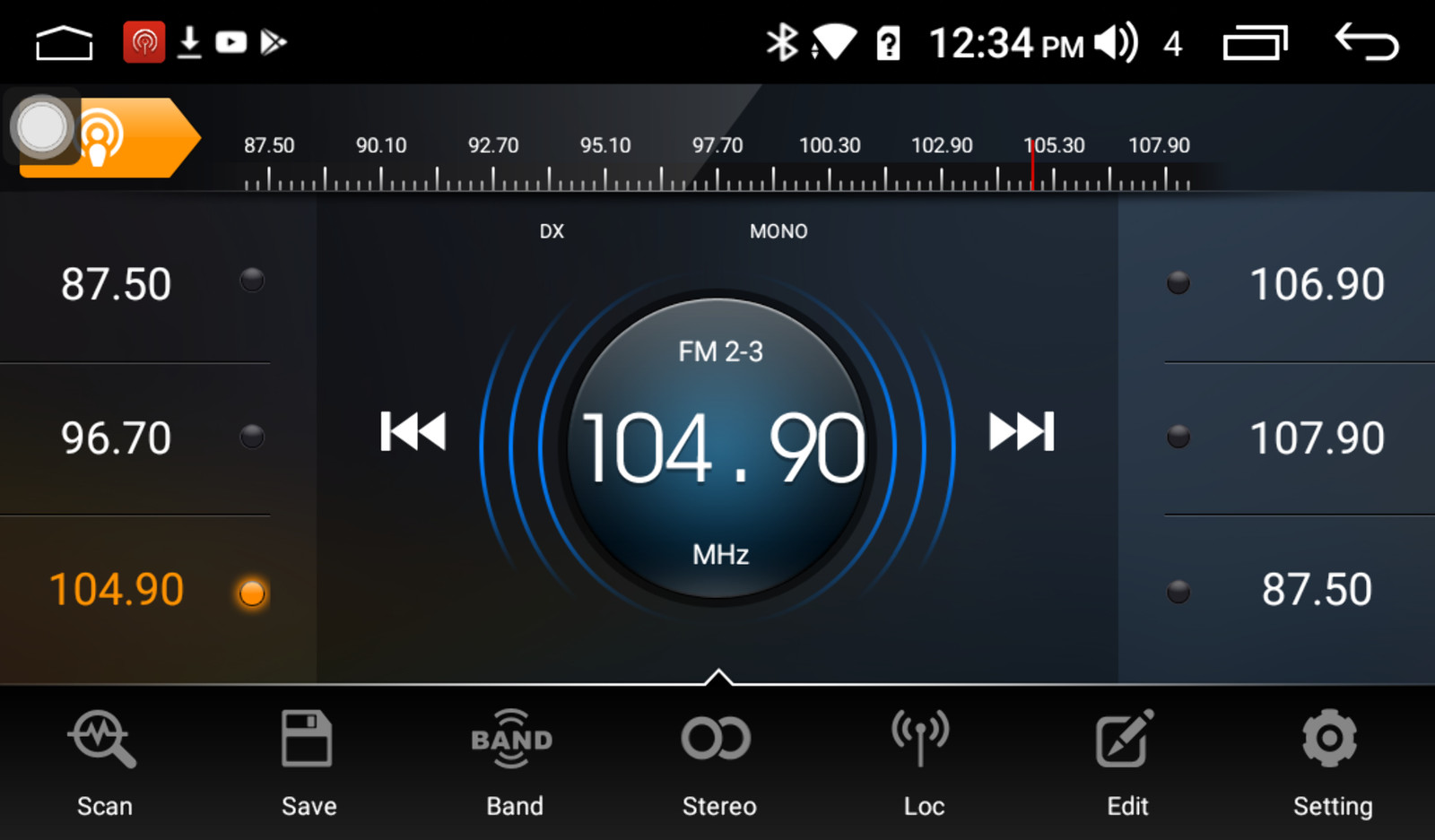 Linkswell IQ Radios – 9″ Android Touch Screen (LWIQ09-201) CarPlay
