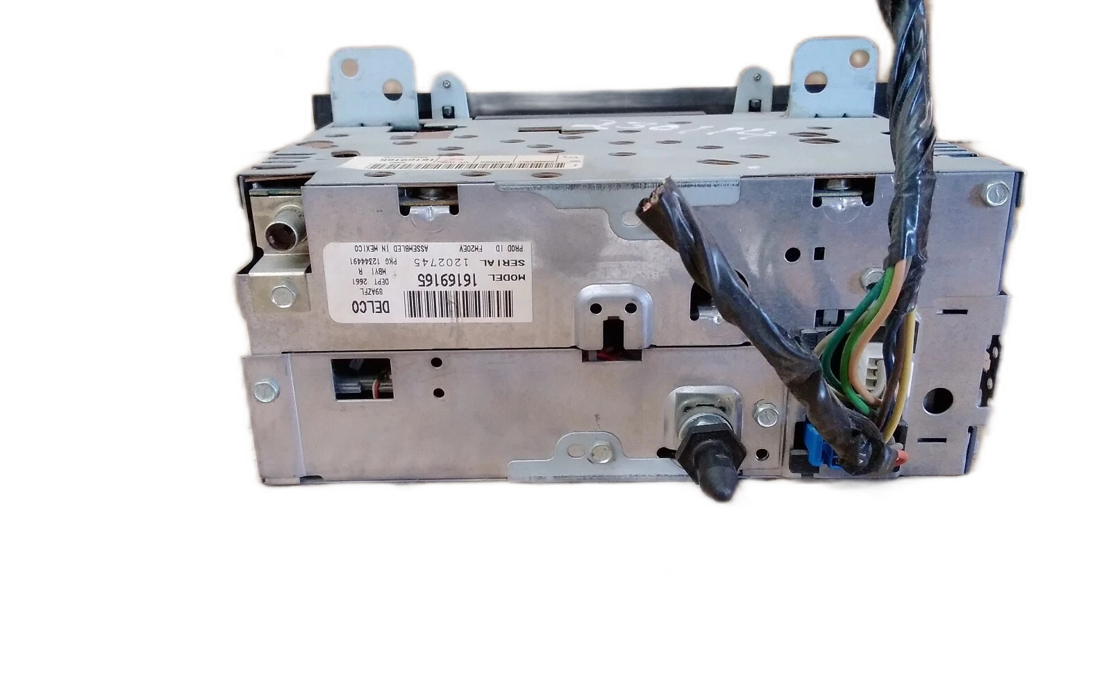 1994 Chevrolet S-10 Pickup AM/FM Stereo Cassette Radio OEM