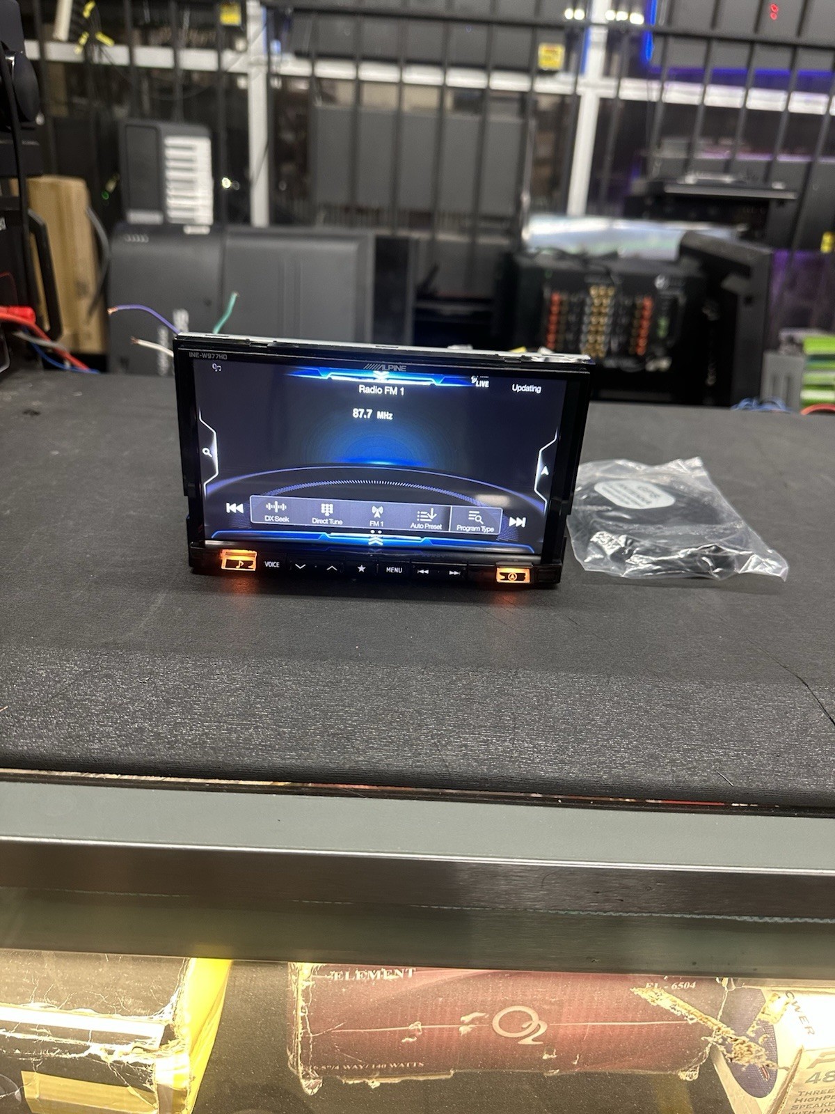 💥GOOD💥ALPINE INE-W977HD 7″ Digital Media GPS NAVIGATION RECEIVER 💥TESTED💥