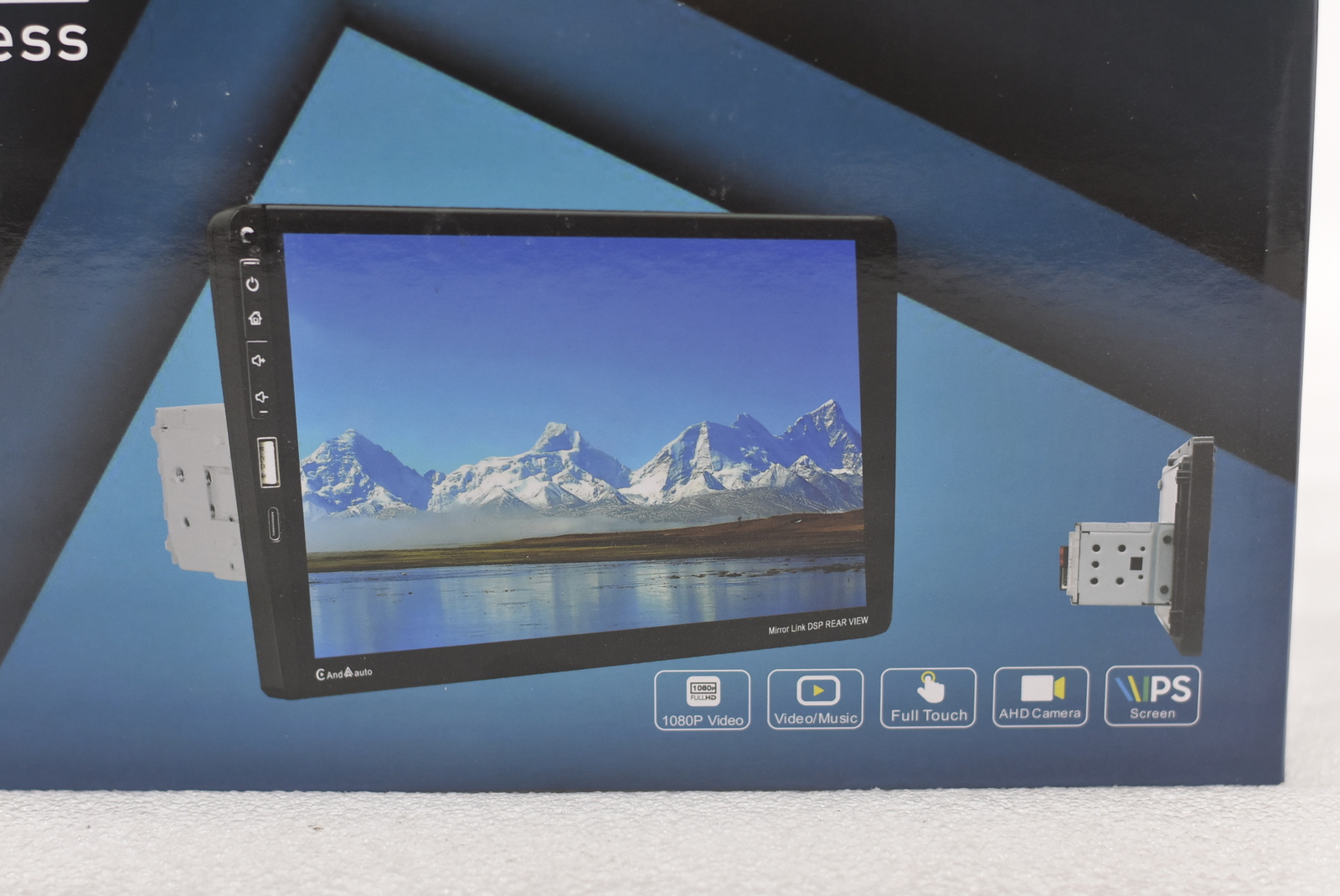 9″ Single DIN Wireless Mp5 Player Full Touch Mirror Link, AHD Camera 1080P Video