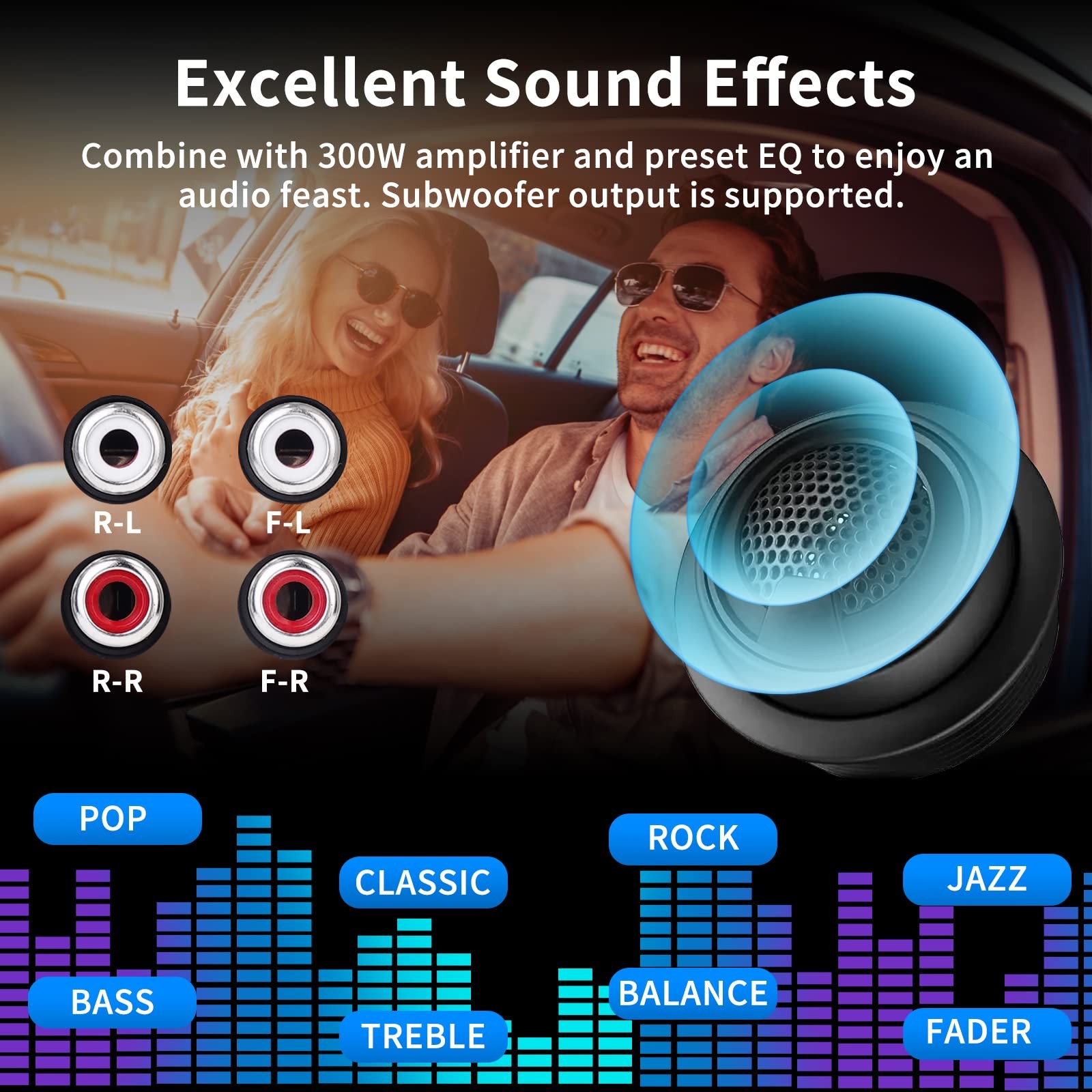 Boss Estereo De Pantalla Para Coche Carro Auto Multimedia Car Stereo LCD Bluetoo
