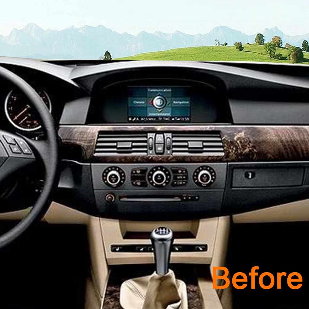 For BMW 5 Series E60 E61 E63 E64 3 Series E90 E91 E92 Car Navigation System 64GB