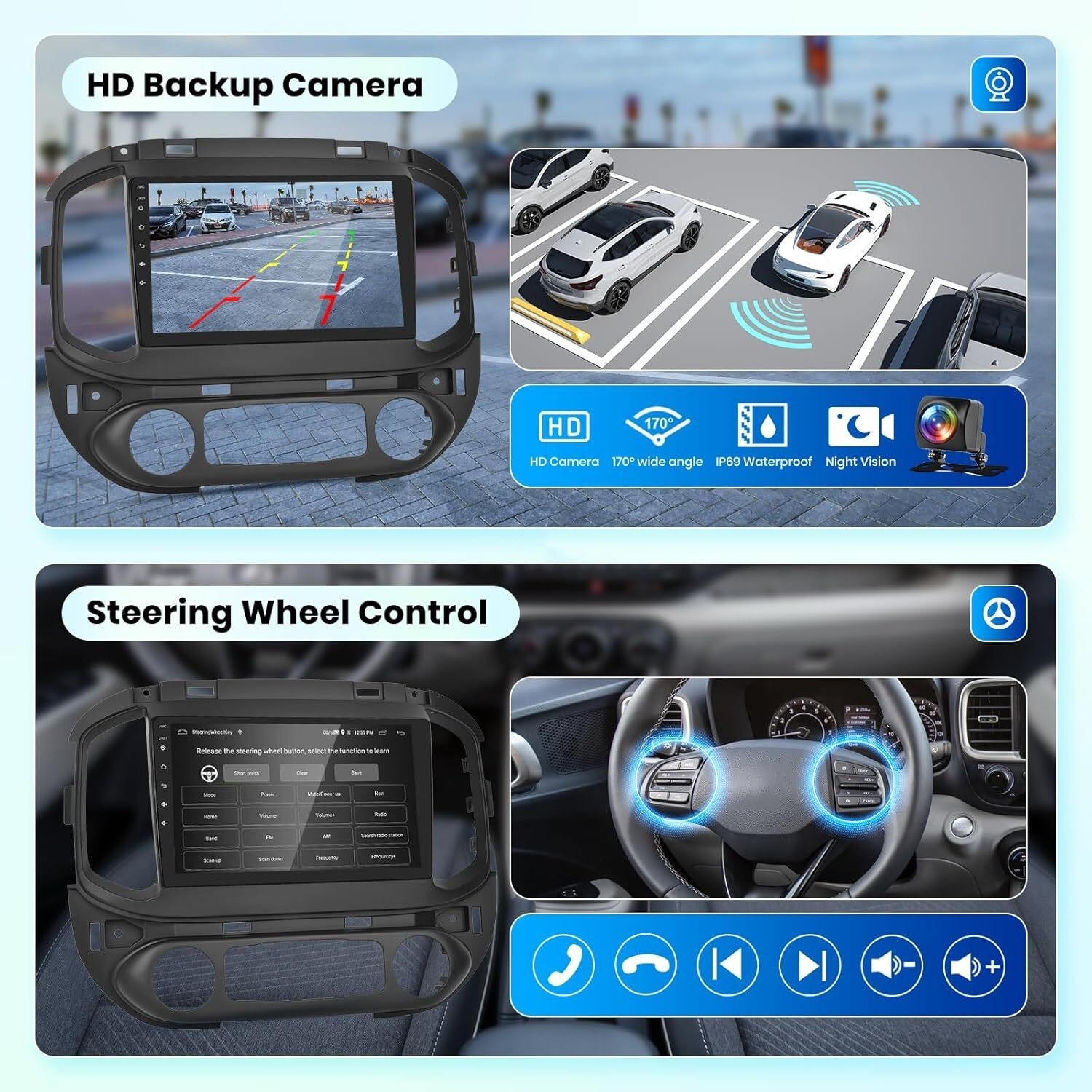 Car Radio Stereo Carplay For Chevrolet Colorado 2+64G 9in Player Media