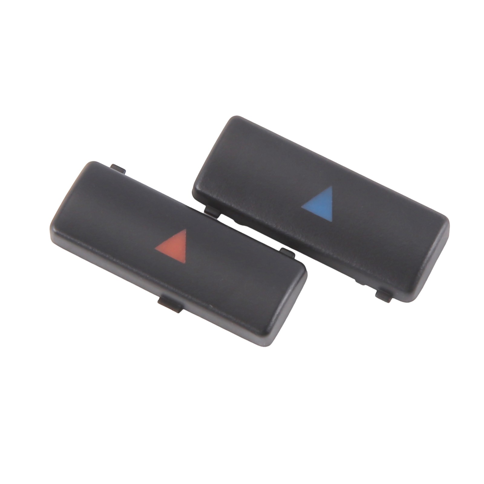 2Pcs Car Air Conditioner a / C Temperature Control Panel Button Key Cover5416