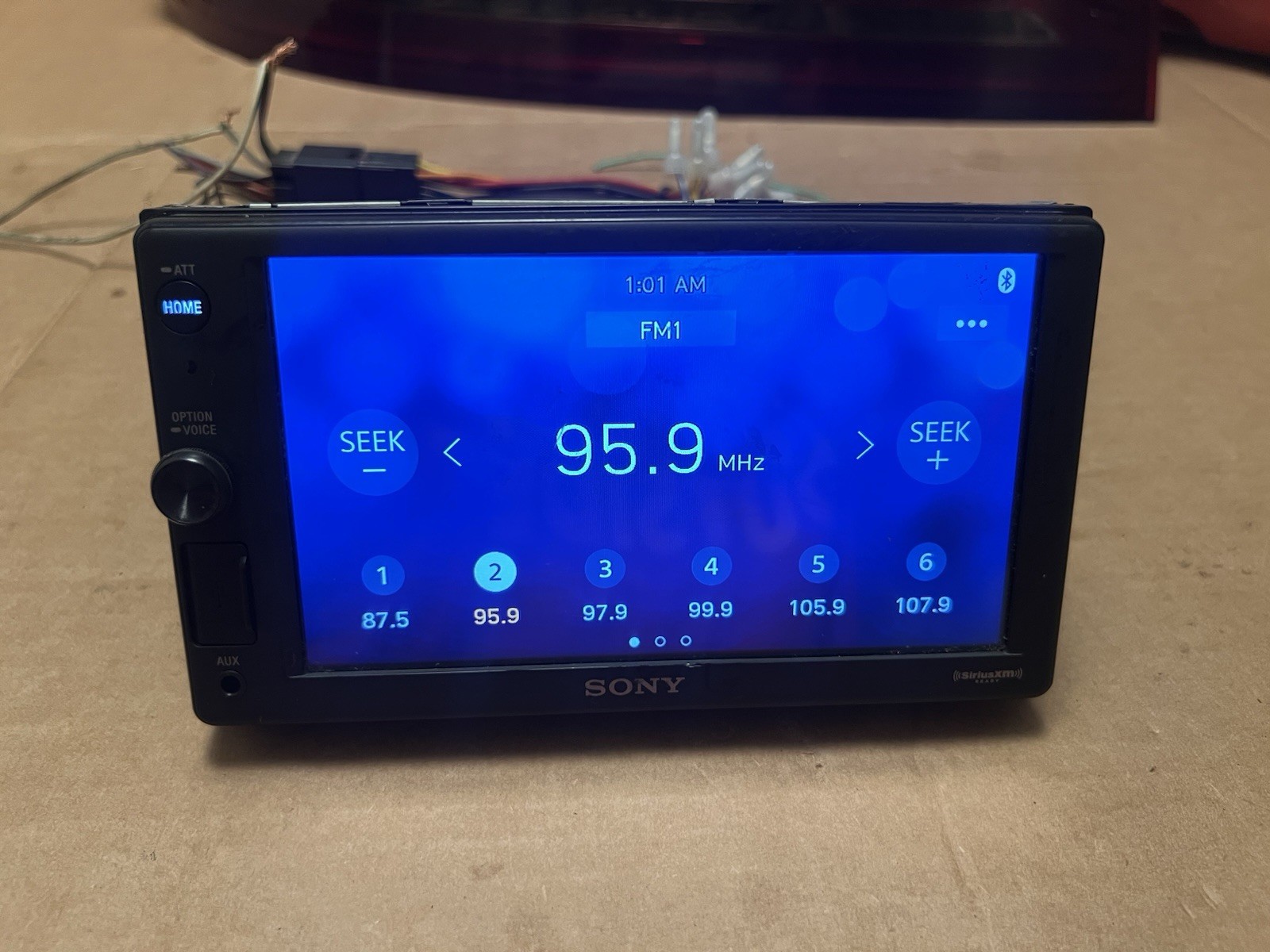 🚘Sony XAV-AX1000 6.2″ Apple CarPlay Bluetooth Digital Media Receiver