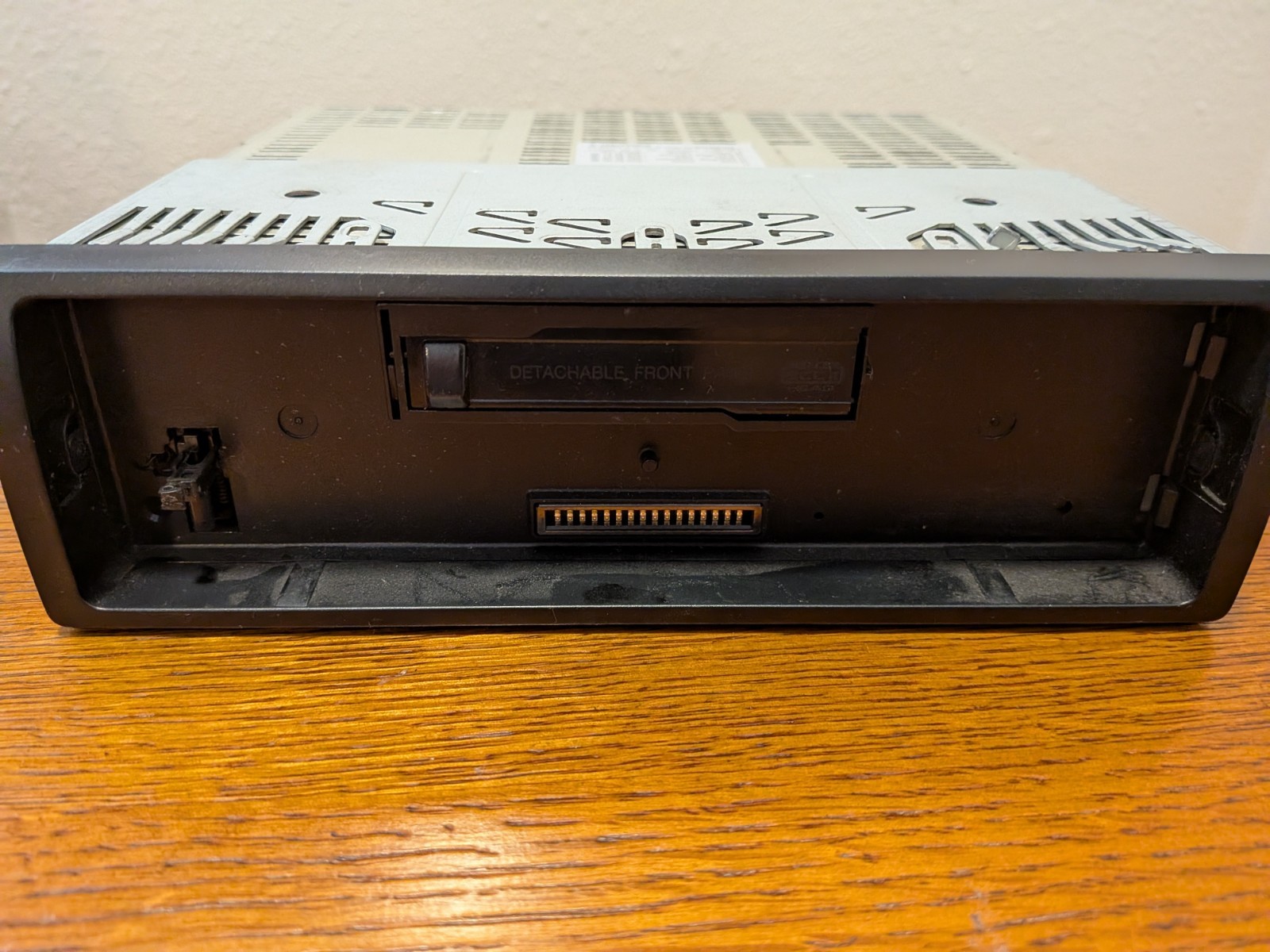 Alpine TDA-7548 Vintage Car Stereo Cassette Receiver 35Wx4 (READ DESC)