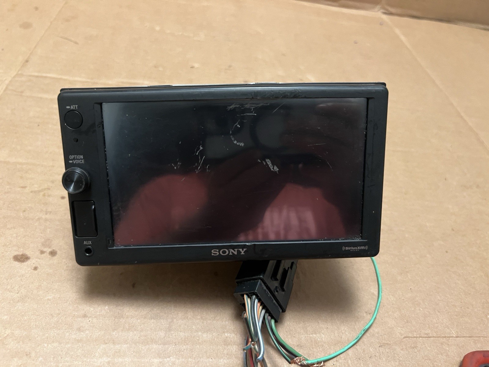 🚘Sony XAV-AX1000 6.2″ Apple CarPlay Bluetooth Digital Media Receiver