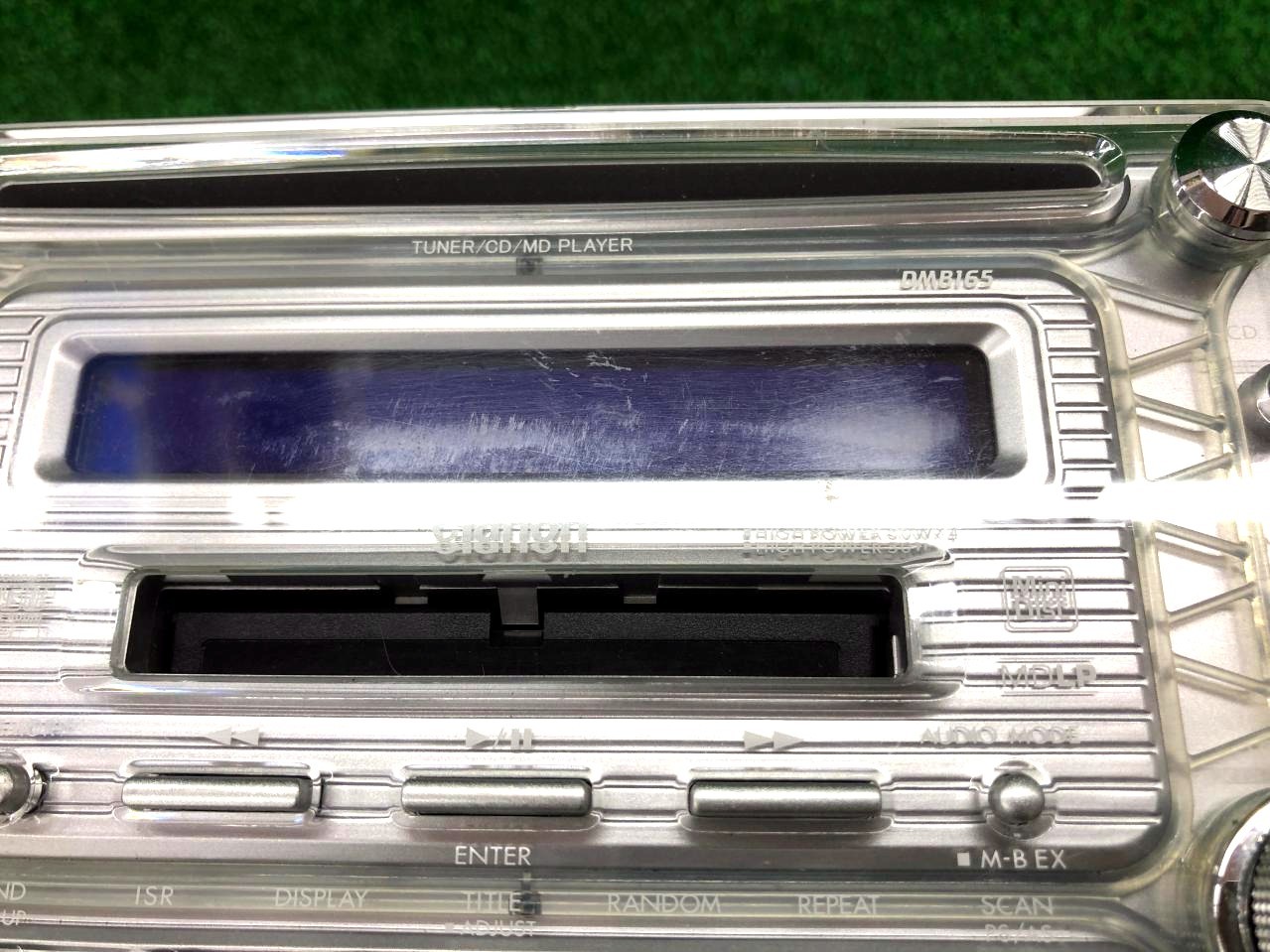 Clarion DMB165 Car Stereo Receiver Tested Working