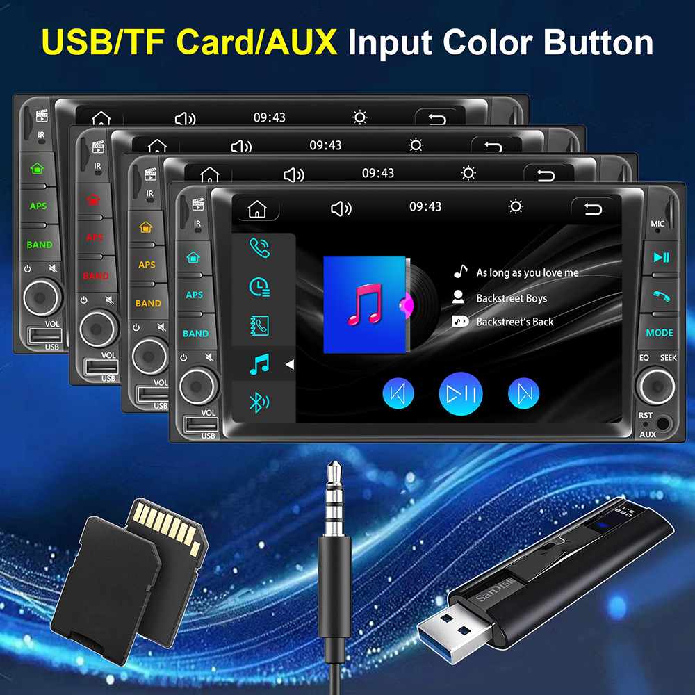 64GB CarPlay Android 13 Car Stereo Radio GPS Navi For Scion 2003-2016 Plug Play