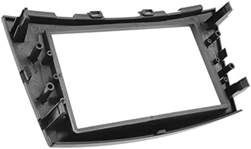Easy Install 2 Din Fascia Trim for Suzuki Swift 2011-2016 | ABS Plastic Quality