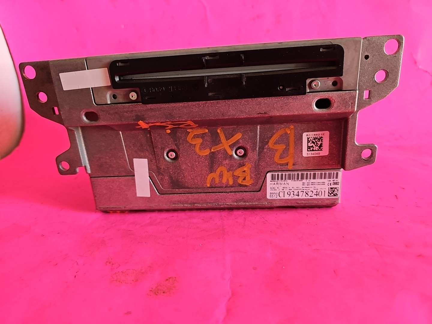 🎈14 15 15-16 BMW 528 535 M5 X5 X3 AM FM SAT RADIO BT CD PLAYER 6512934782401🎈✨
