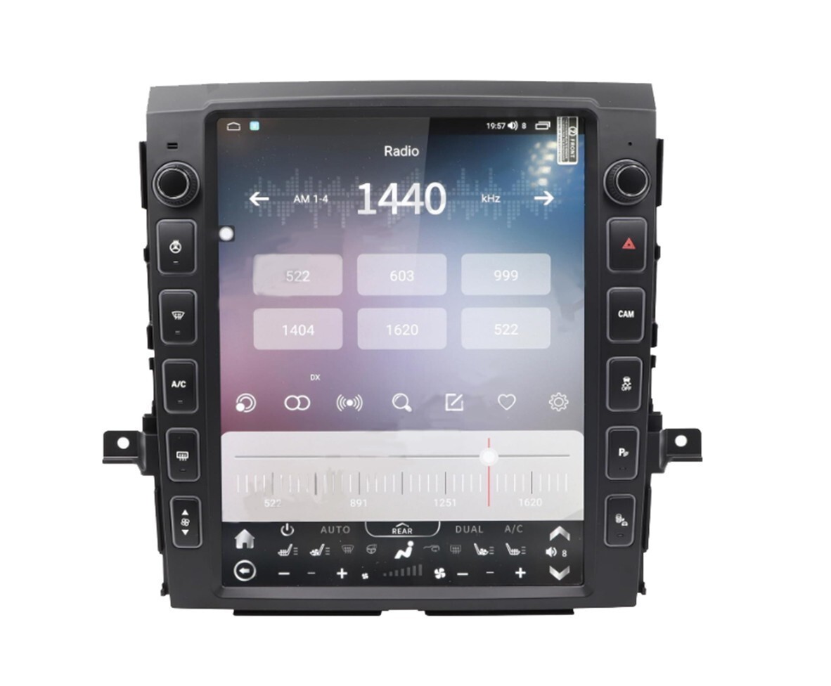 13” Car GPS Radio Navigation Stereo 8G+128G Carplay For Nissan Titan 2016-2019