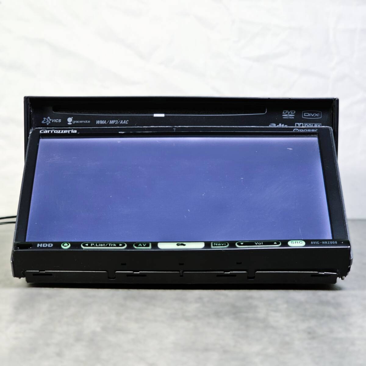 Zx1668 | Operation confirmed | Carrozzeria AVIC-HRZ008 HDD Navigation Map 2007 O