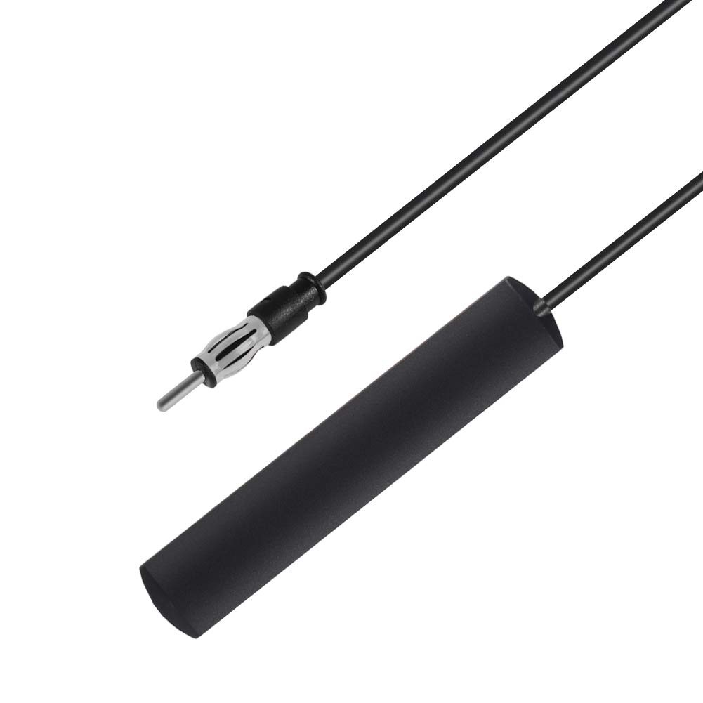 AM FM Hidden Antenna Universal Windshield Adhesive Mount