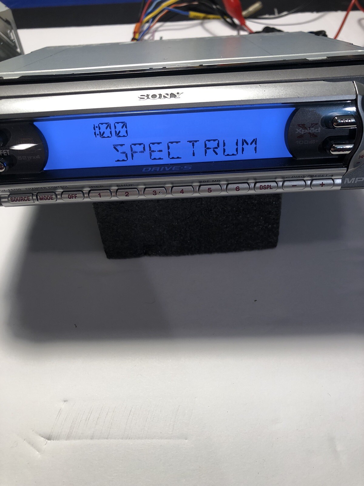 Sony CDX-F5700 CD Player
