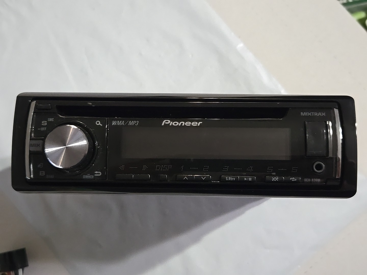 2013 Pioneer Car Stereo DEH-X36UI NEW OLD STOCK NO BOX NO MANUAL