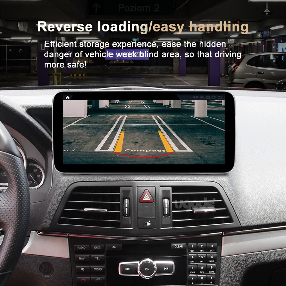 Ugode 12.3inch Android Screen Upgrade Mercedes Benz E class coupe C207 2010-2012