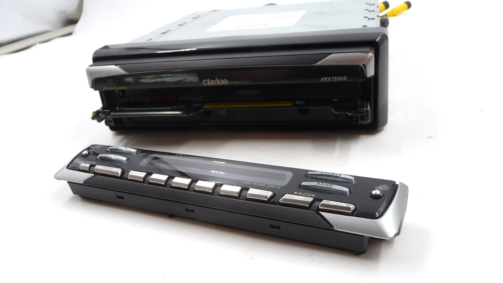 CLARION VRX755VD 7in tilt touchscreen display old school CD MP3 DVD stereo JAPAN
