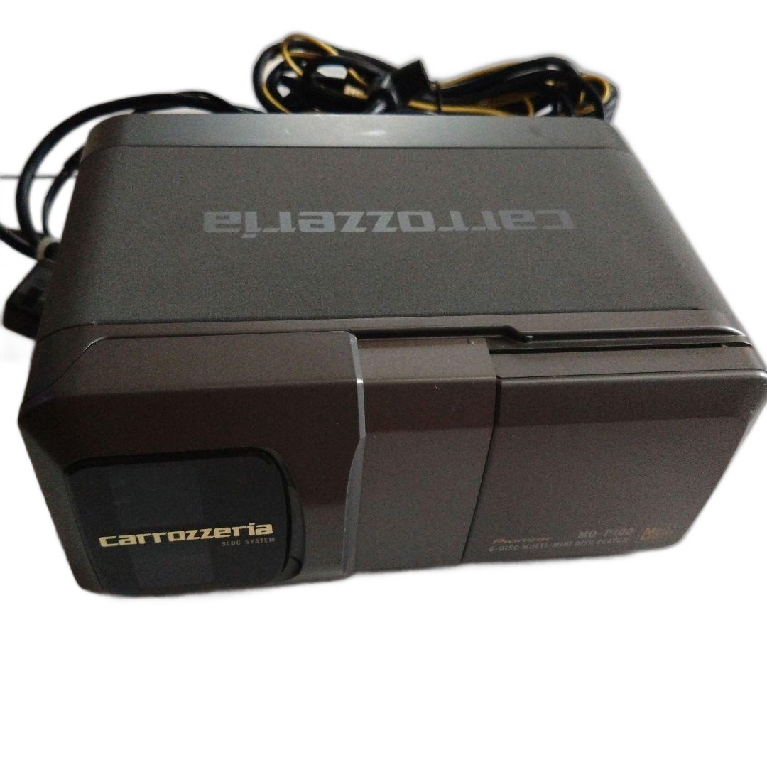 Pioneer MD-P100II 6Disc MiniDisc Changer Player IP-BUS Cable Japan