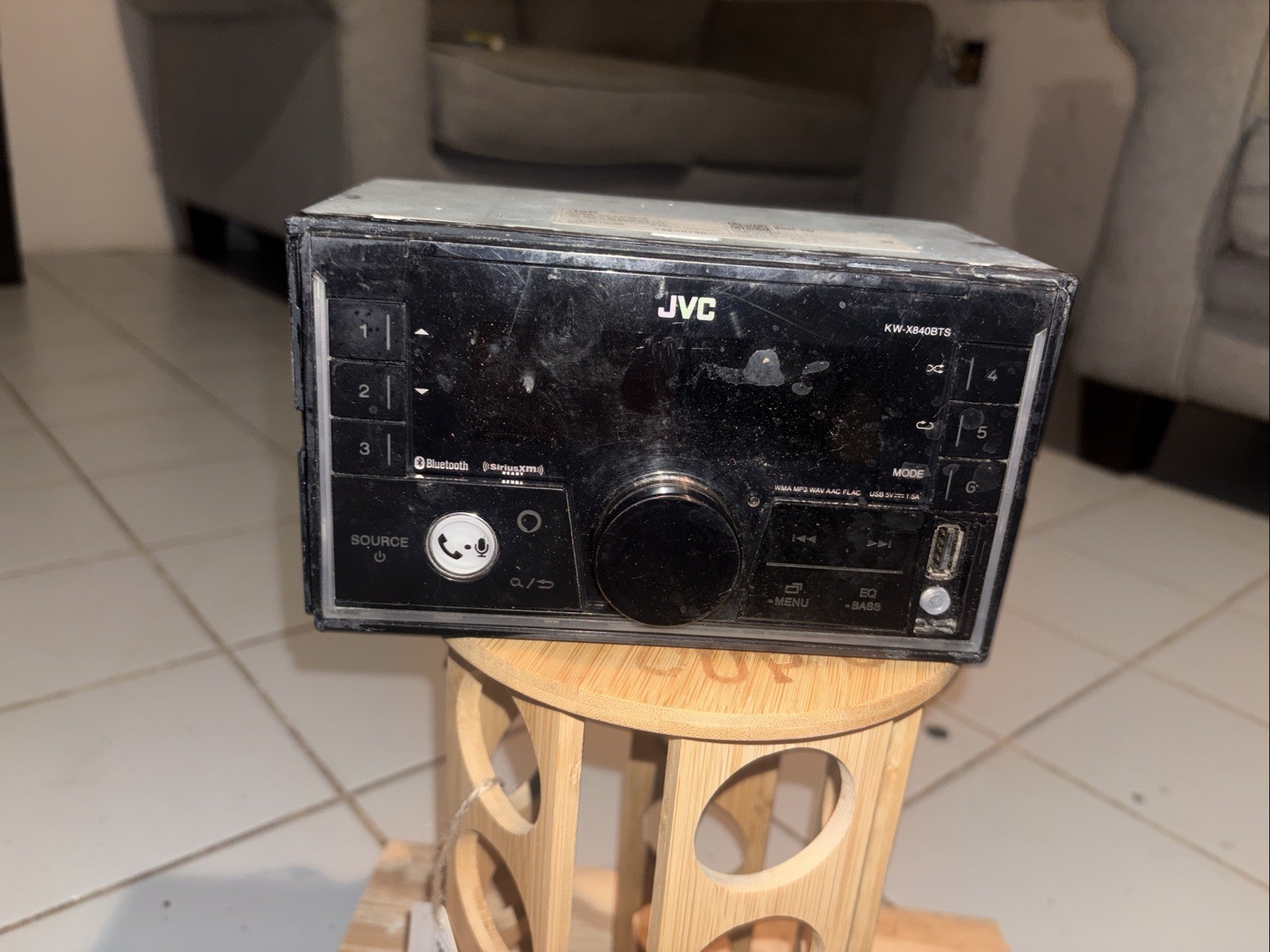 JVC KW-X840BTS 2-DIN Digital Media Receiver