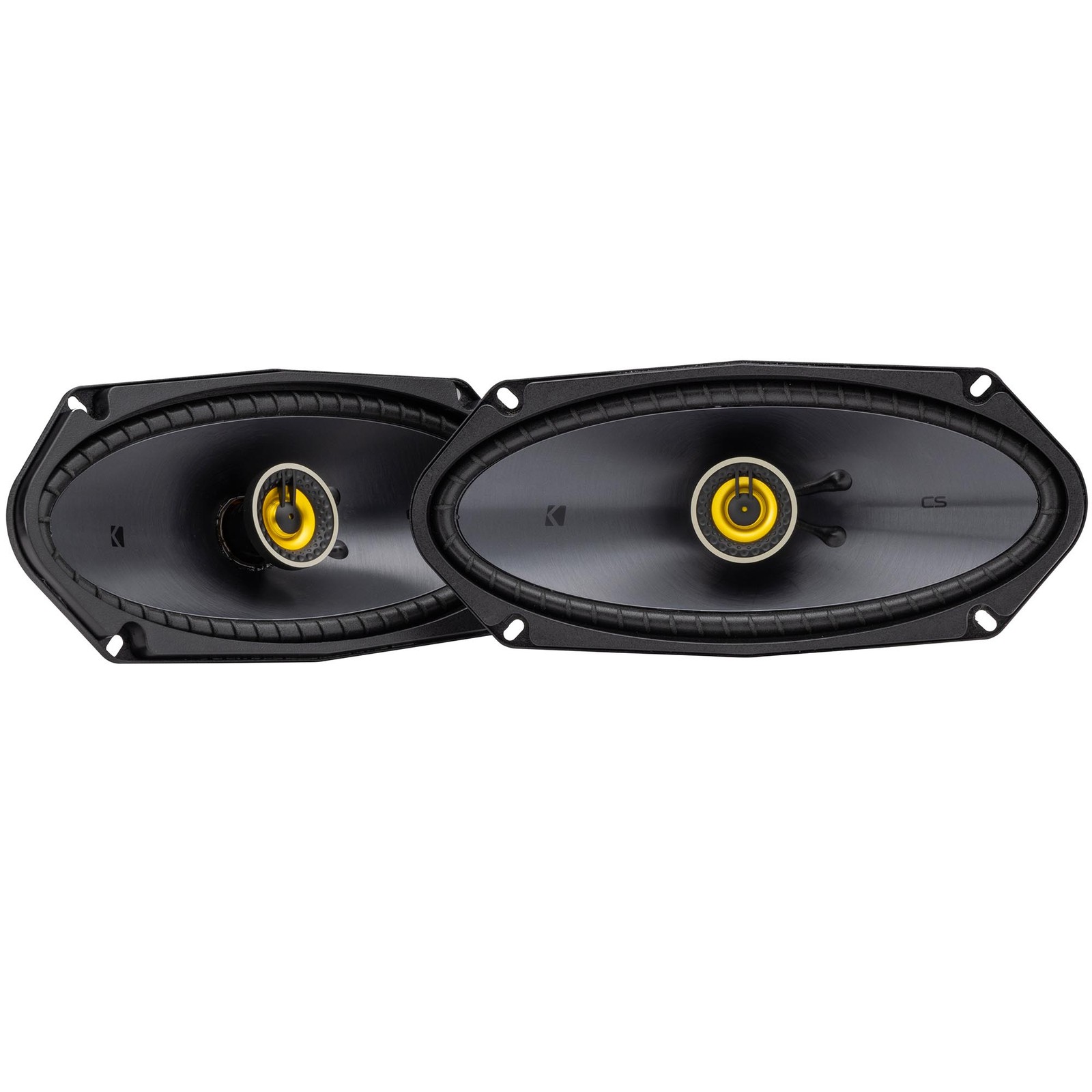 Alpine UTE-63BT Bluetooth Receiver & Kicker CSC 4×6″, 4×10″ Speakers