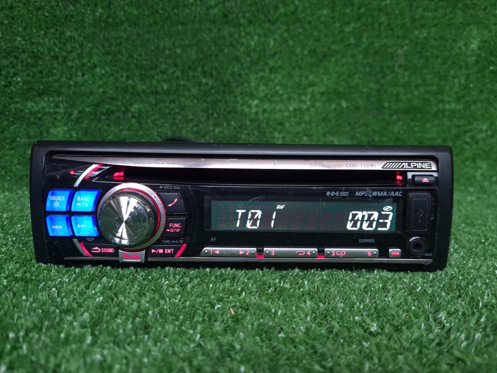 Alpine Cde-112ri Alpine Cde112ri Original Car Radio