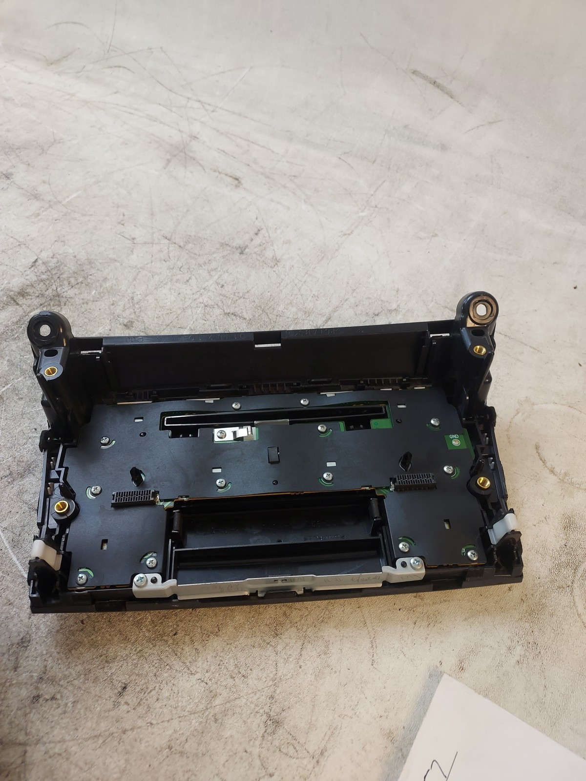 07-09 Mazda Mazdaspeed 3 Radio Head Unit OEM 6 Disc In Dash MP3 Player