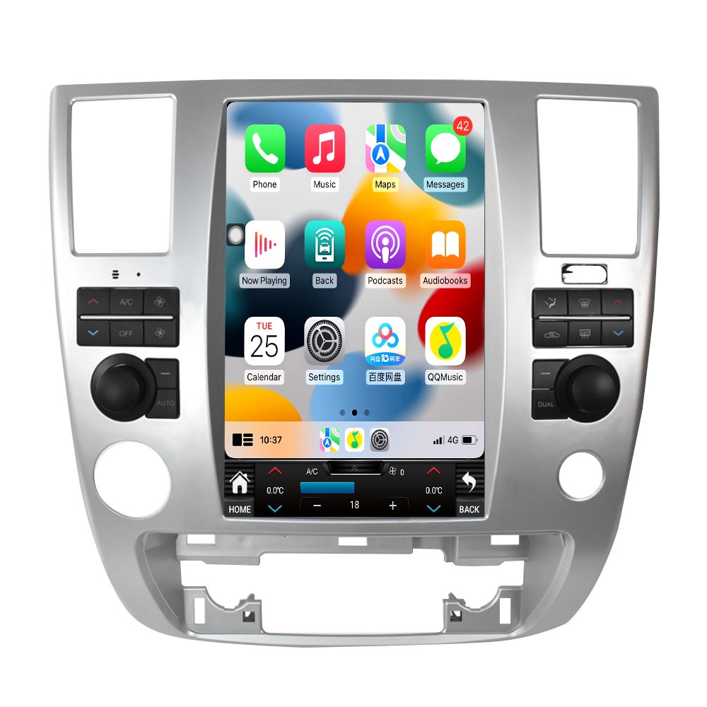 12.1″ Tesla Style Large Screen For Nissan Armada 2008-2012 Stereo FM AM Radio
