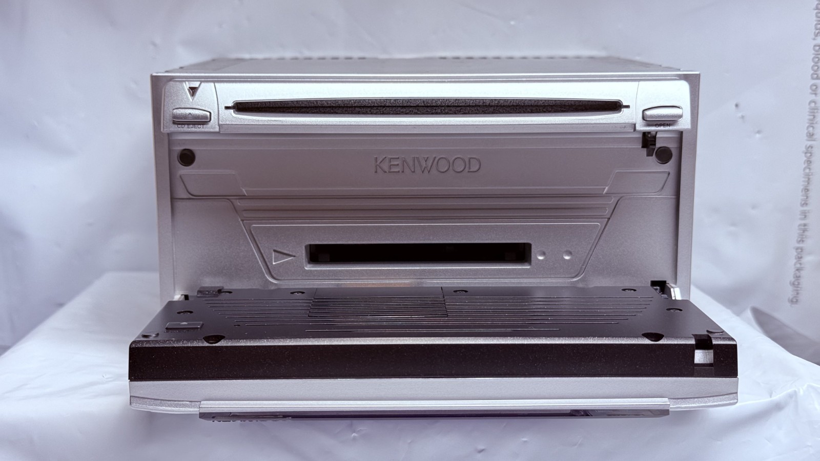 KENWOOD DPX-06MD 2DIN CD MD Player JDM w/ Bluetooth Unit Tested Japan Retro