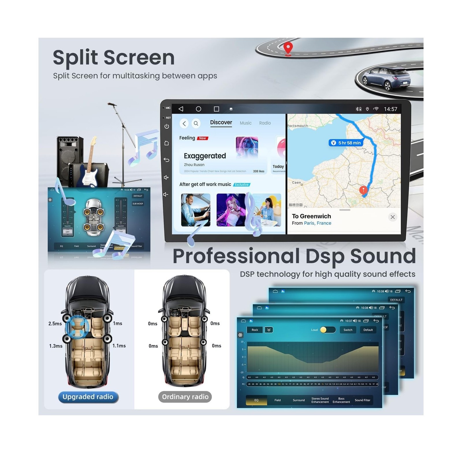 [8 Core + 32G] Car Radio Stereo for Chevrolet Chevy Cruze 2009-2015: Android …