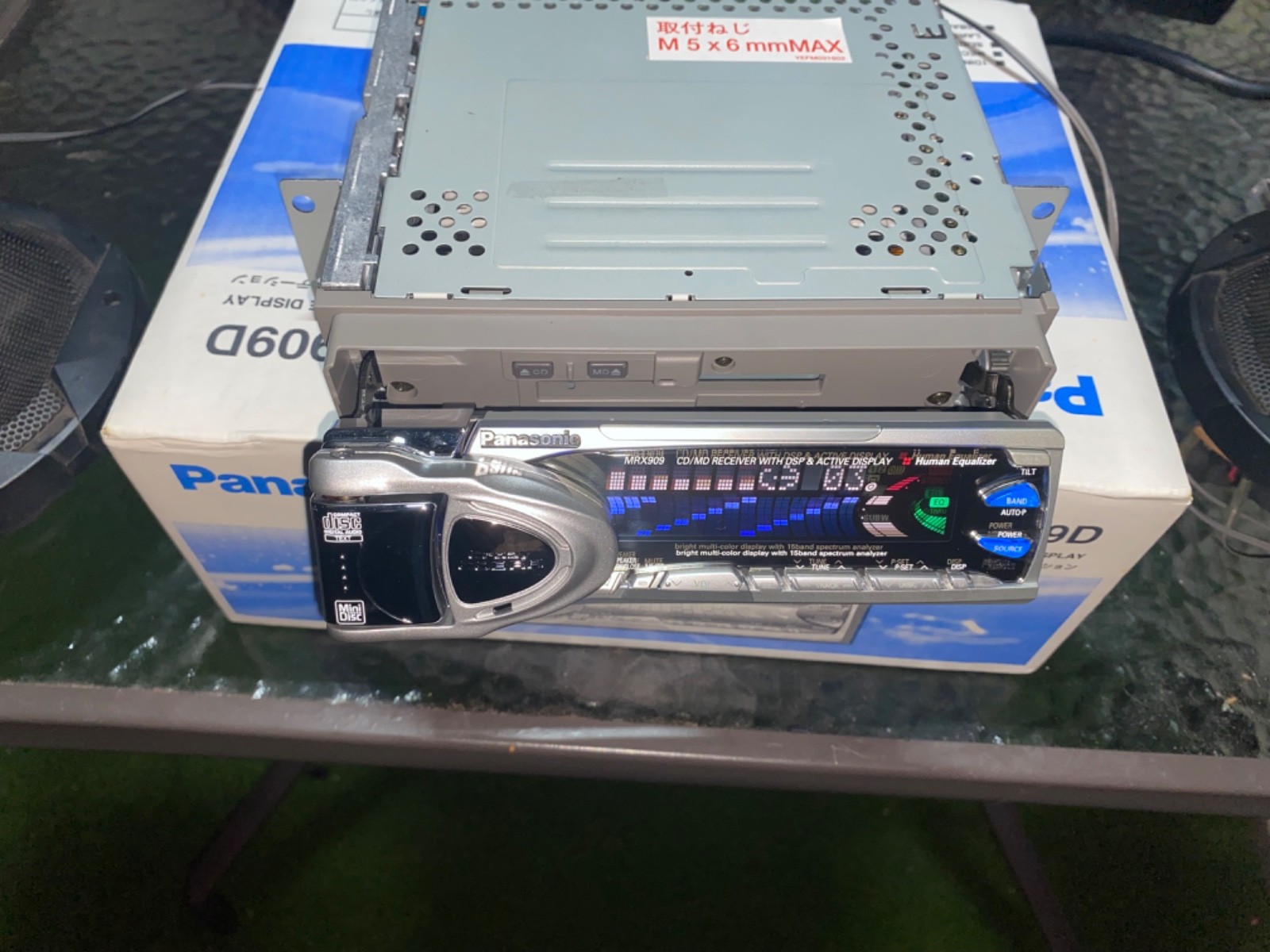panasonic CQ-MRX909D crazy cobra (CONCERT HALL)
