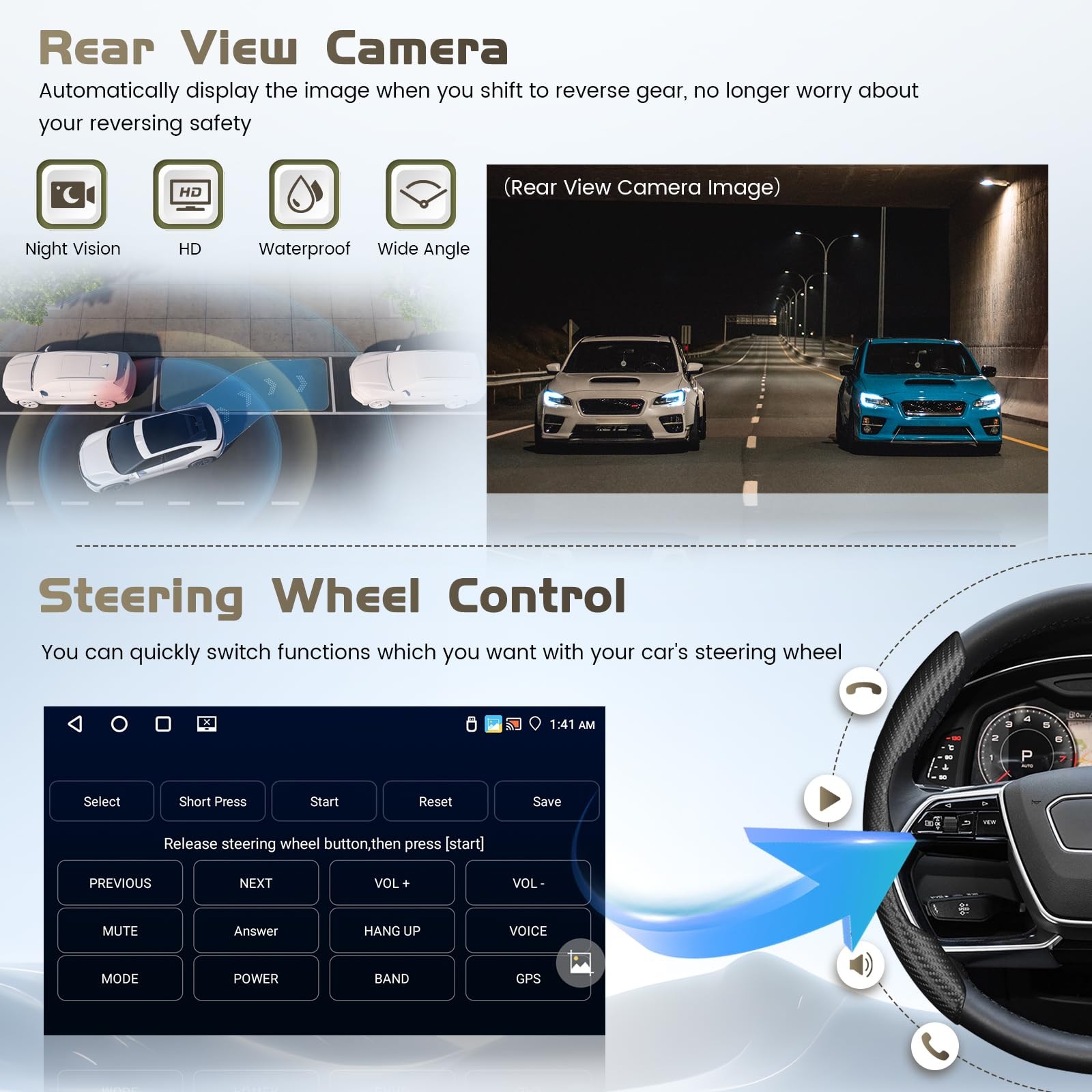Android 15 Car Radio for Toyota Yaris 1999-2005/Echo 2000-2002, 9 inch…