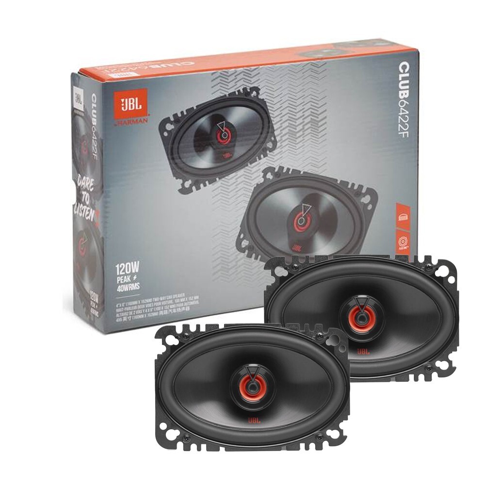 Car Stereo Bluetooth AM/FM Radio & 4 JBL Speakers for 1988-1994 C/K Pickup Red