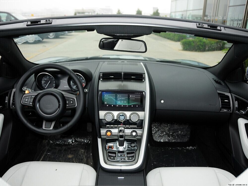 Used 10.25” Car Radio GPS Navigation Android 4+64GB For Jaguar F-TYPE 2012-2020